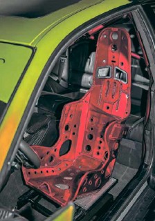 wide-body BMW M3 E46 KEAN Suspensions