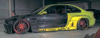 Wide-body BMW M3 E46 KEAN Suspensions
