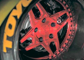 Wide-body BMW M3 E46 KEAN Suspensions