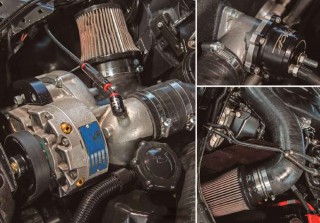 BMW M5 E60 ESS VT2- 675 supercharger kit
