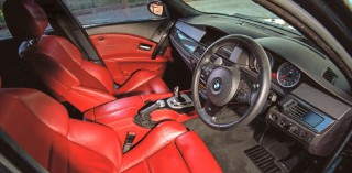 Tuned 702hp supercharged, meth-injected BMW M5 E60
