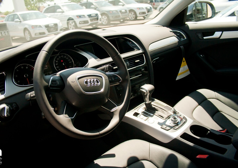 Тест драйв Audi А6 Allroad Quattro 3.0 TFSI 2013