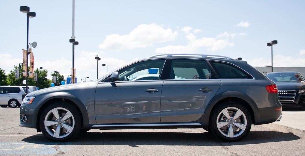 Тест драйв Audi А6 Allroad Quattro 3.0 TFSI