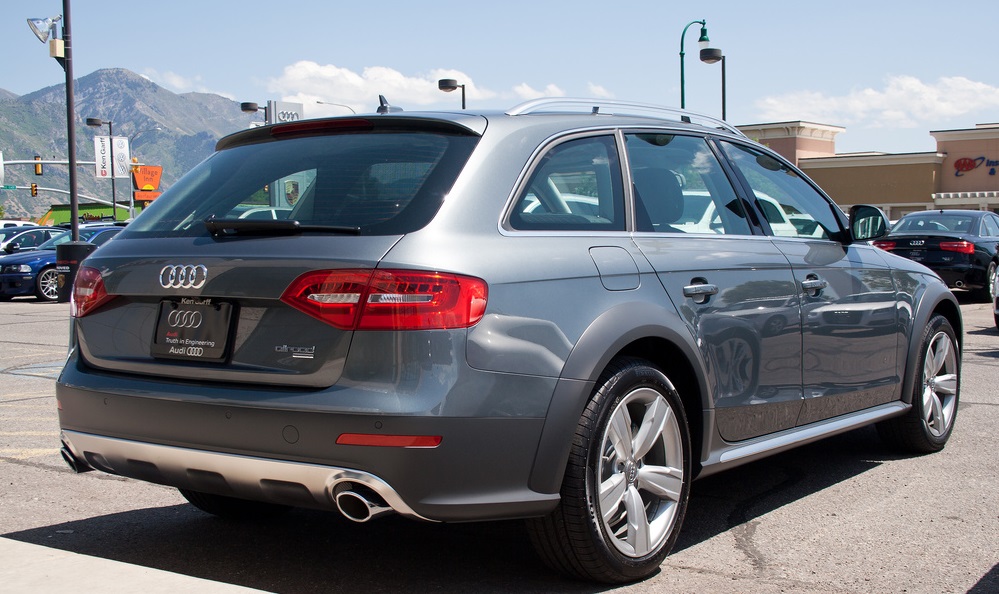 Тест драйв Audi А6 Allroad Quattro 3.0 TFSI
