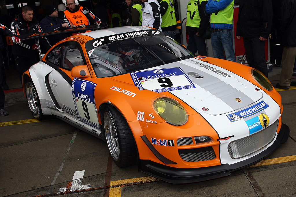 Porsche 911 GT3 R