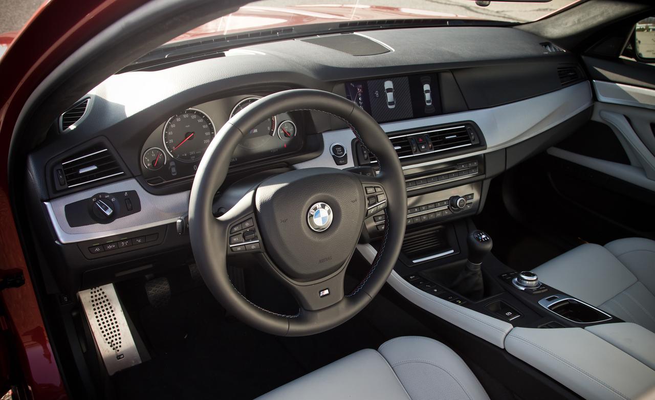 bmw m5 f10 салон