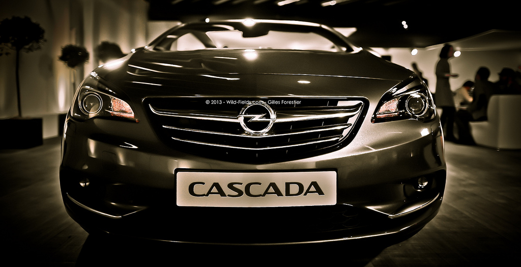 Opel Cascada