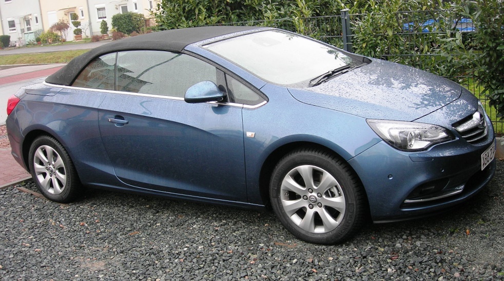 тест Opel Cascada