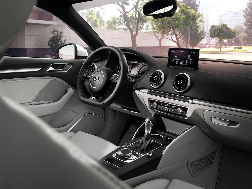 Audi A3 Sedan салон