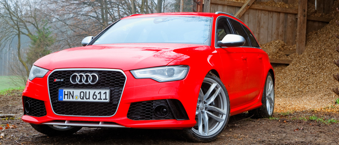 Тест Audi RS6 Avant
