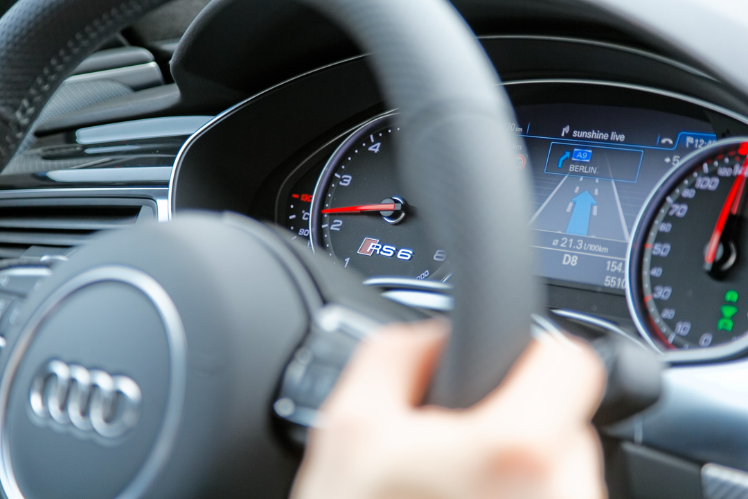 Тест Audi RS6 Avant