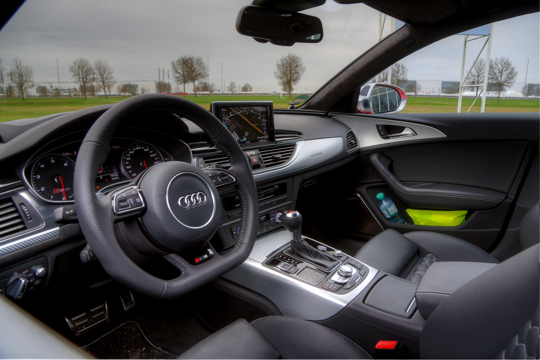 Салон Audi RS6 Avant