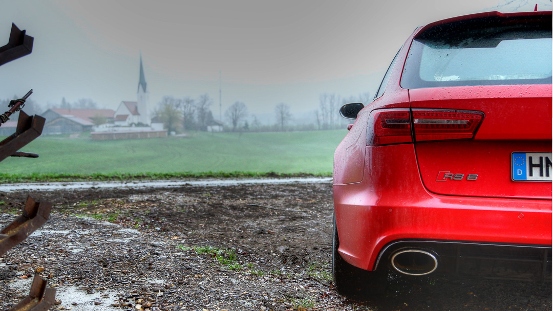 Тест Audi RS6 Avant 2013