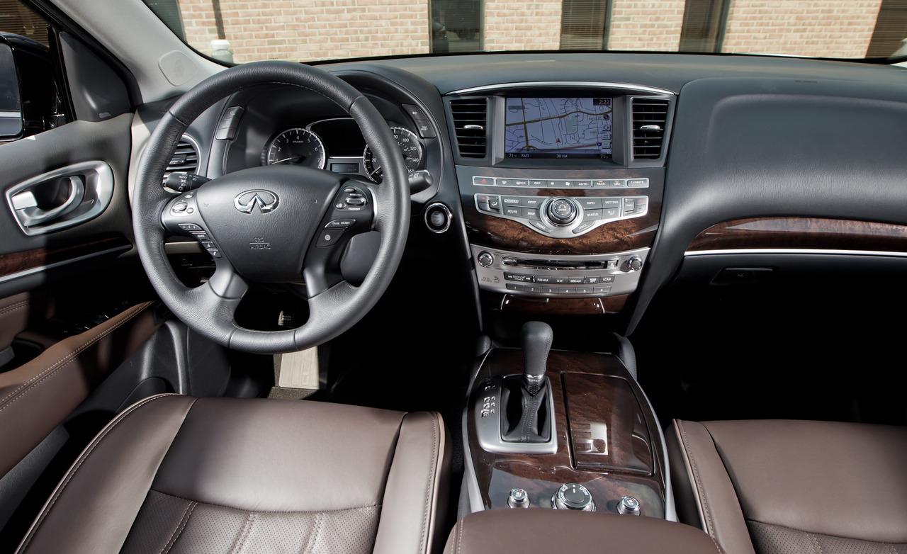 Тест драйв Infiniti JX35 / Infiniti QX60