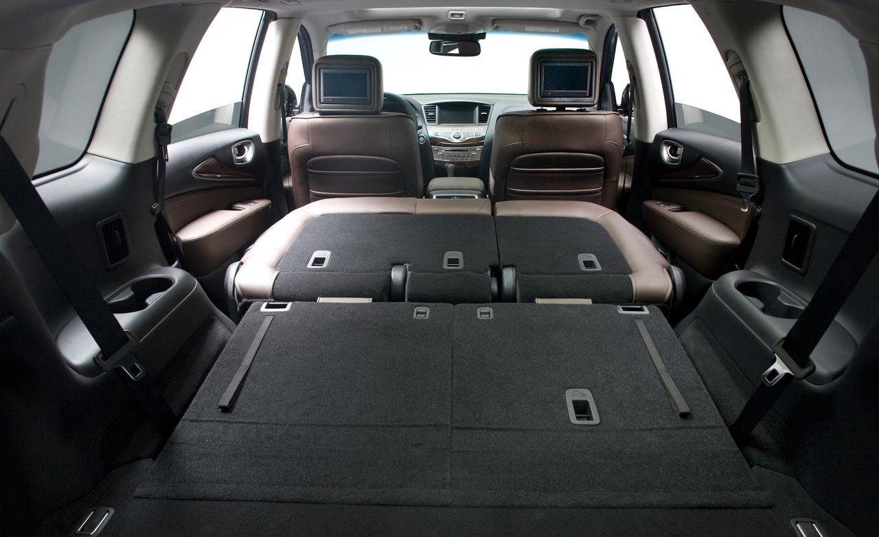 Тест драйв Infiniti JX35 / Infiniti QX60