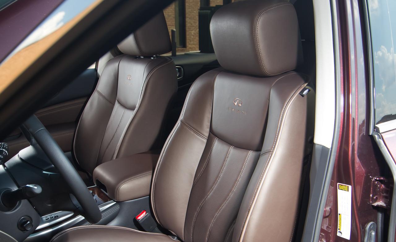 салон Infiniti JX35 / Infiniti QX60