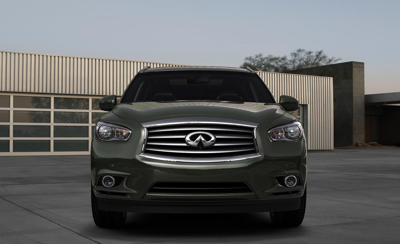 Тест драйв Infiniti JX35 / Infiniti QX60