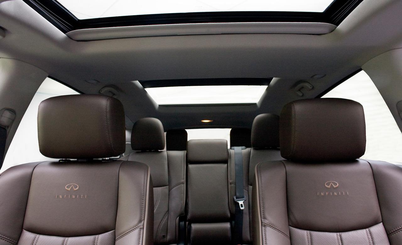 Тест драйв Infiniti JX35