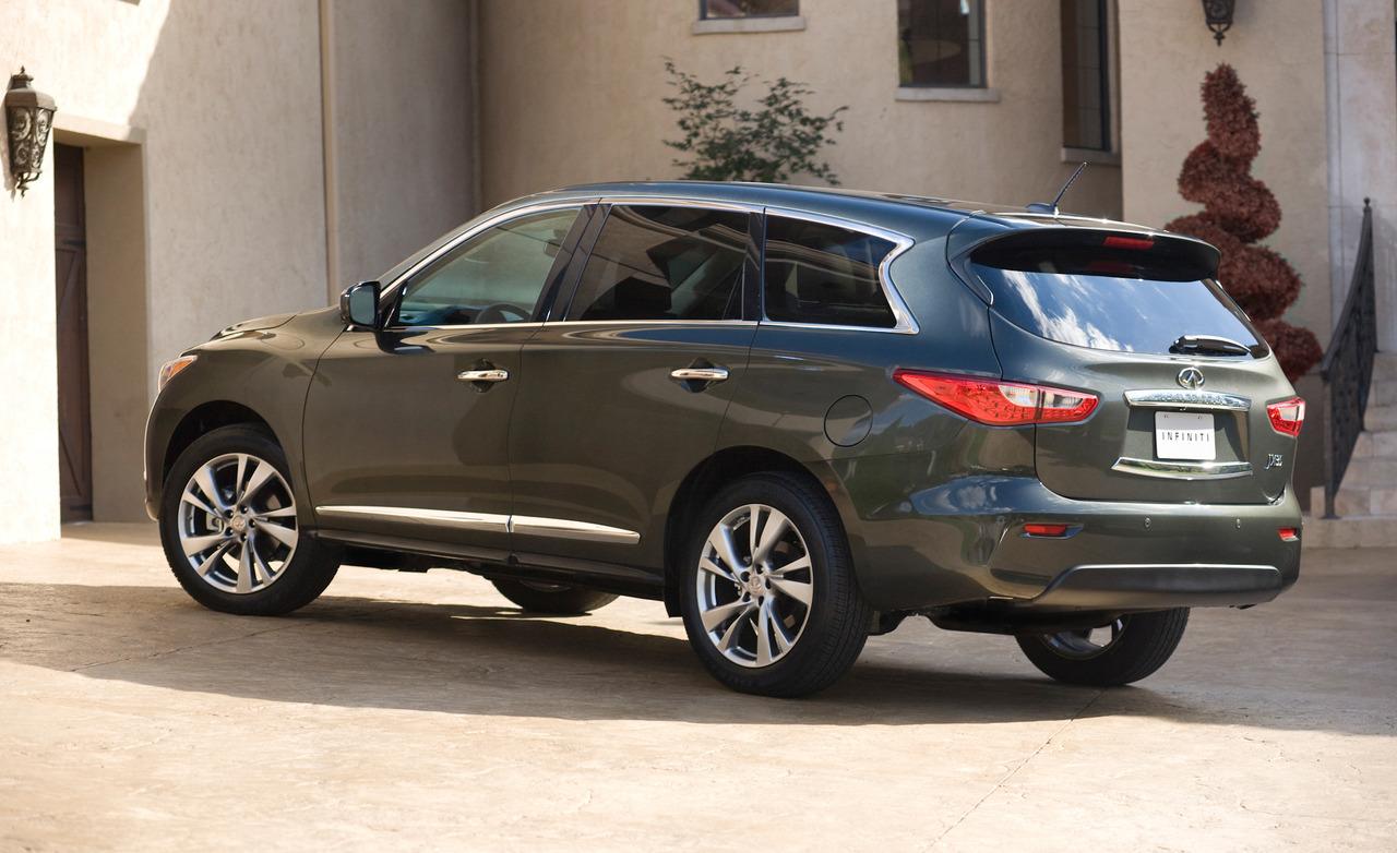 Тест драйв  Infiniti QX60
