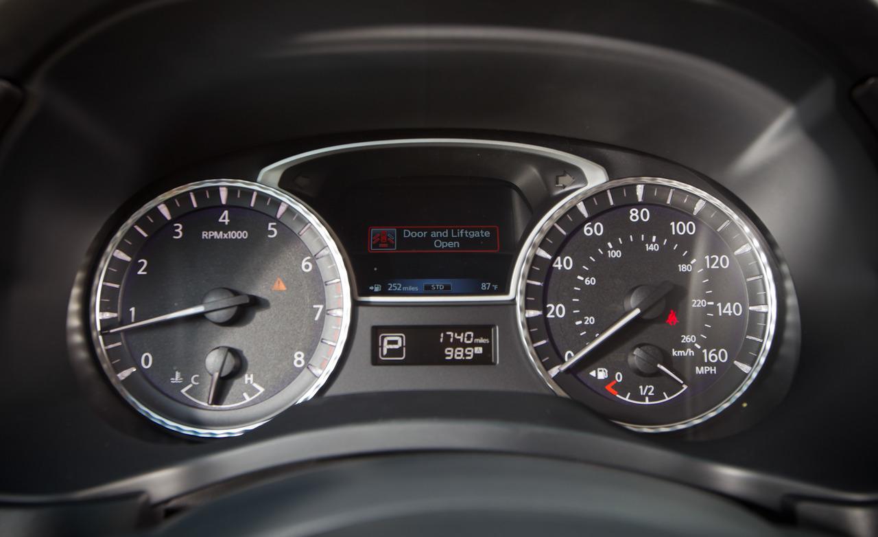 Тест драйв Infiniti JX35 / Infiniti QX60