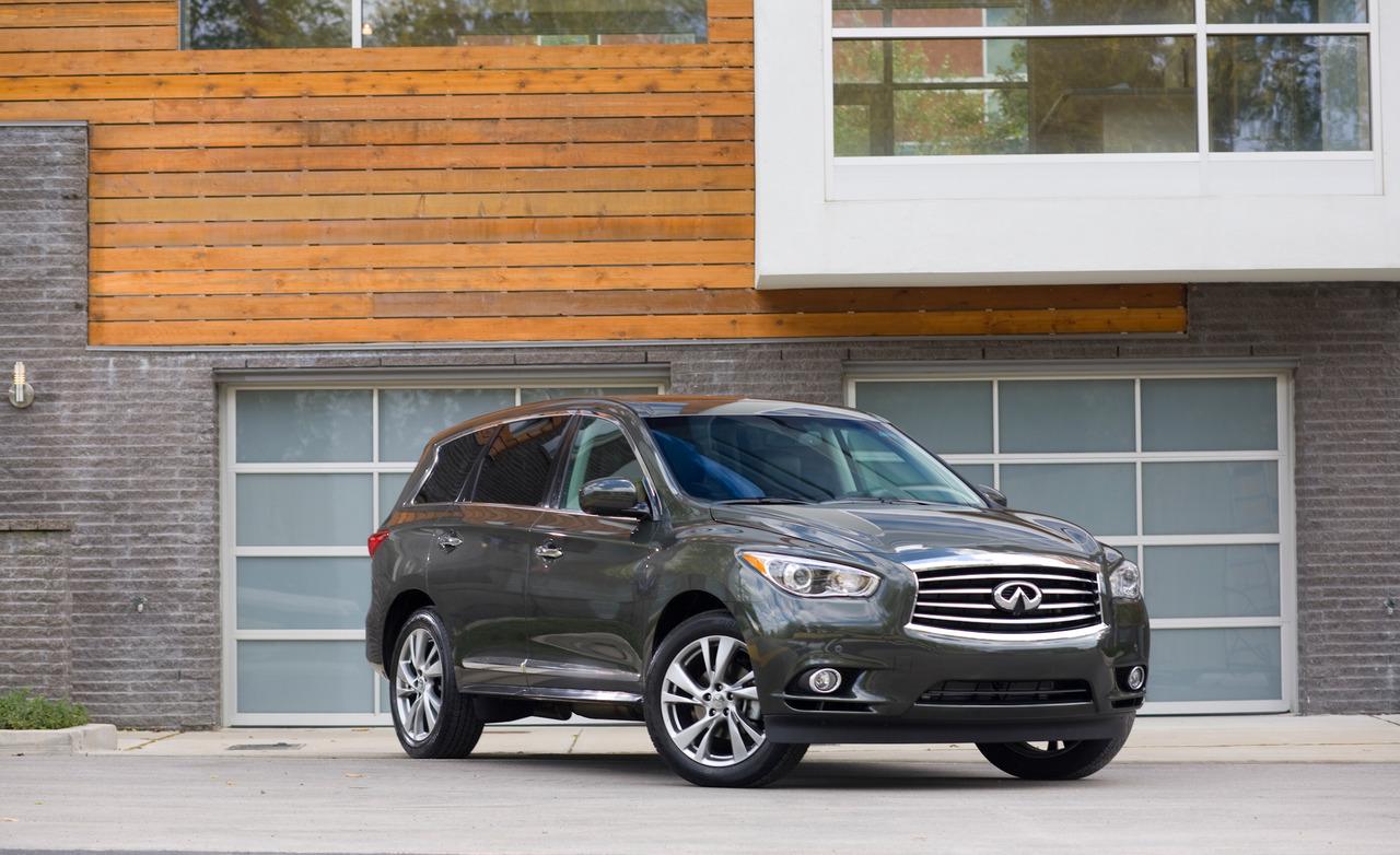 Тест драйв Infiniti JX35 / Infiniti QX60