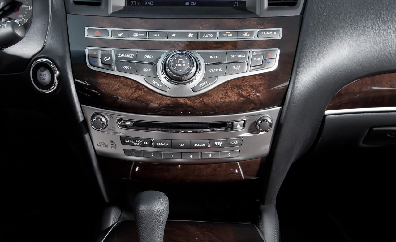 драйв Infiniti JX35 / Infiniti QX60