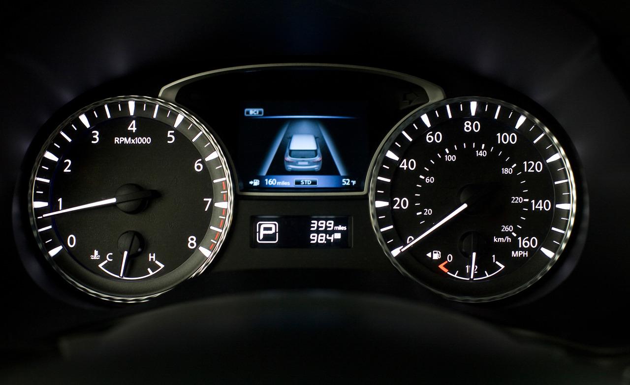 приборы Infiniti JX35 / Infiniti QX60