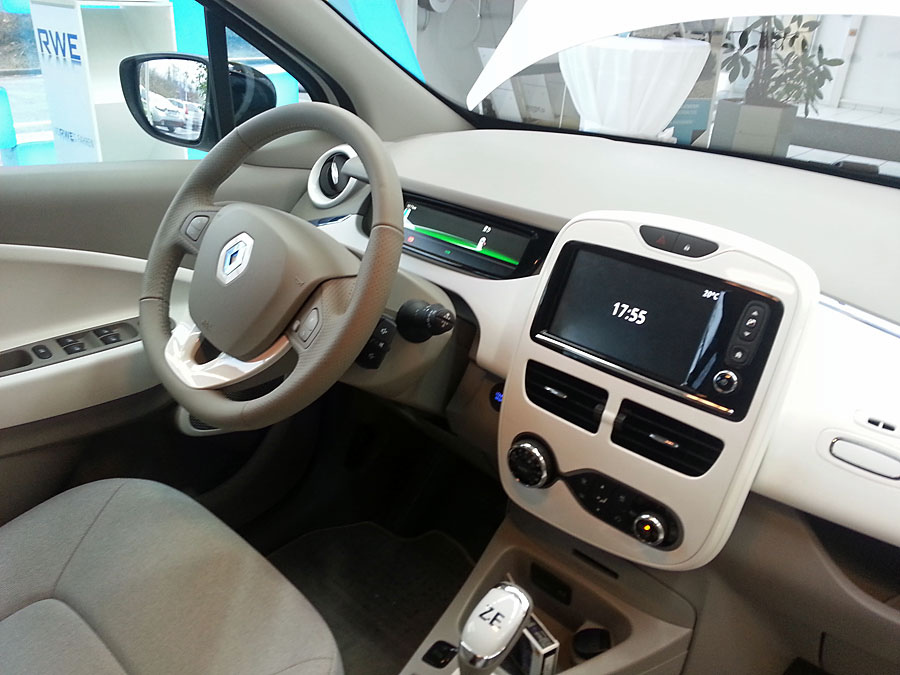 Тест Renault ZOE