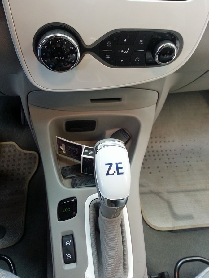 Тест электромобиля Renault ZOE