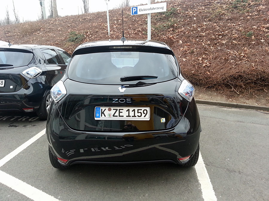 Тест электромобиля Renault ZOE
