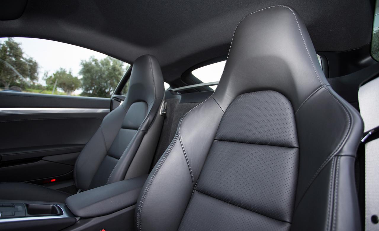 porsche cayman сиденья