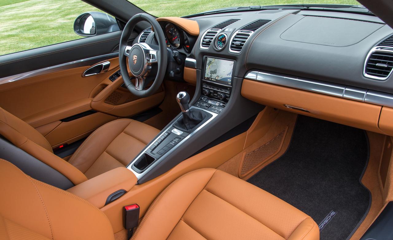 тест porsche cayman