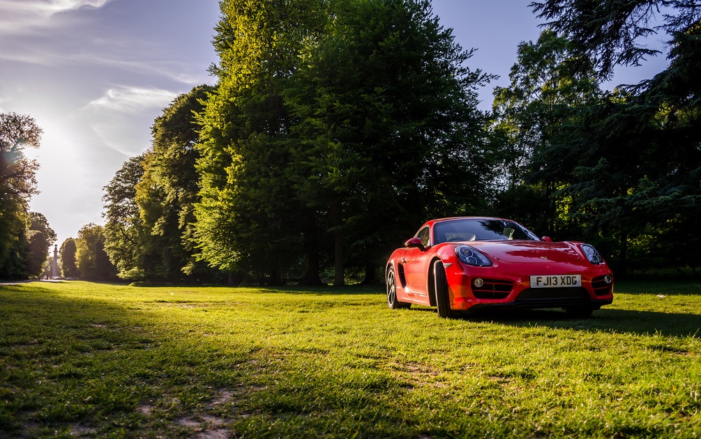 тест-драйв Porsche Cayman 981