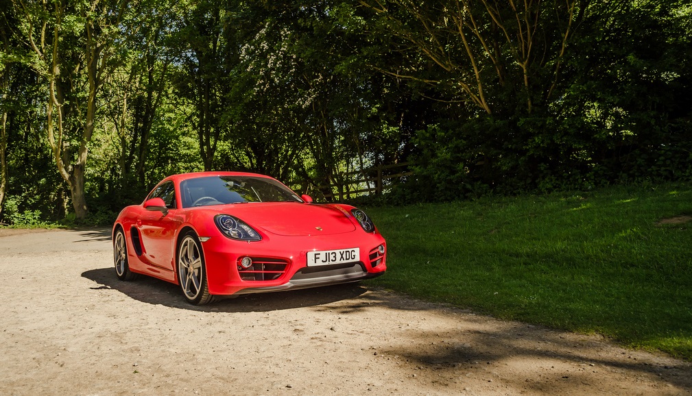 тест-драйв Porsche Cayman 981