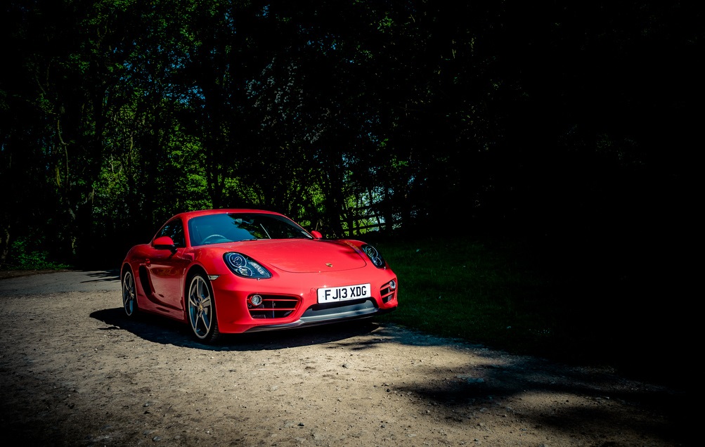 тест-драйв Porsche Cayman 981