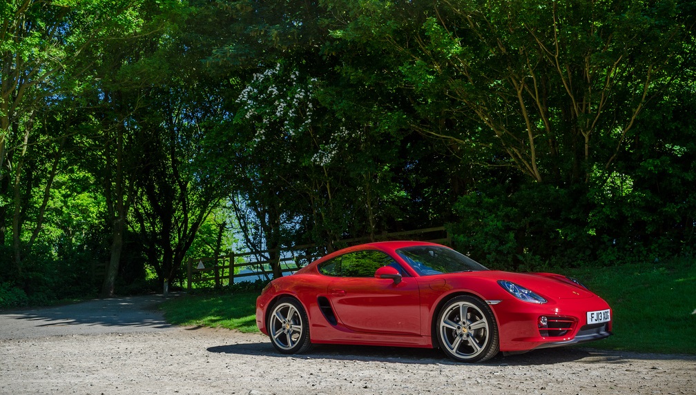 тест-драйв Porsche Cayman 981