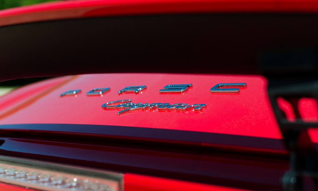 тест-драйв Porsche Cayman 981