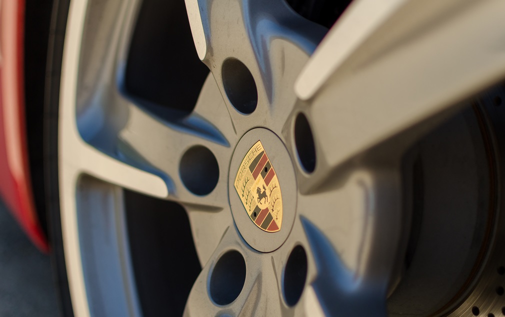 тест-драйв Porsche Cayman 981