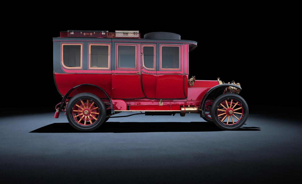 1904 года mercedes simplex 60hp