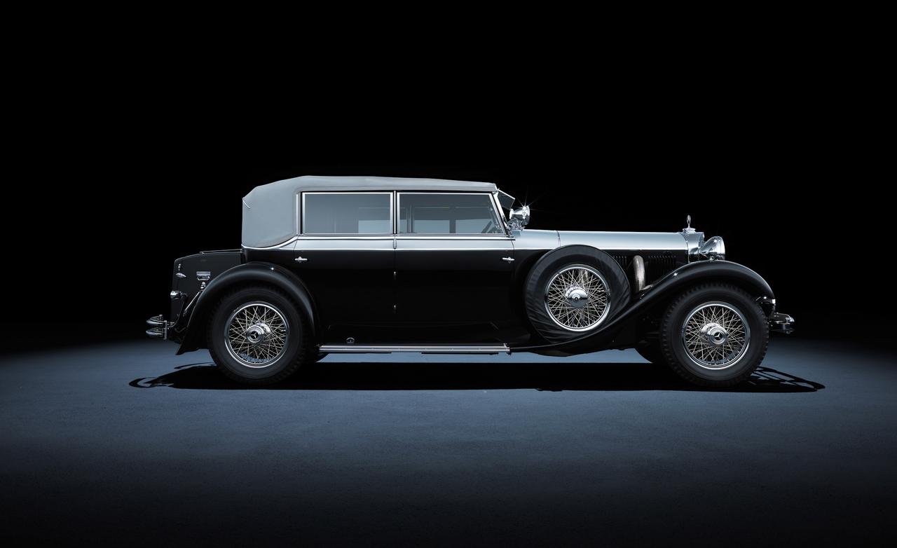 1931 года mercedes-benz 770 grand-mercedes W07