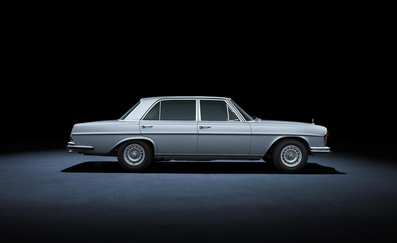 1972 mercedes-benz 280sel-3.5 W108