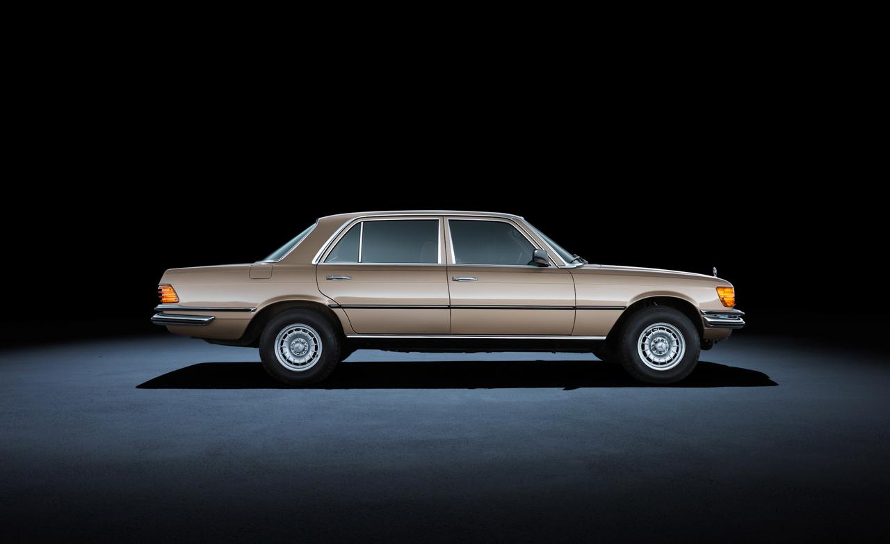 1980 года mercedes-benz 450sel 6.9 W116