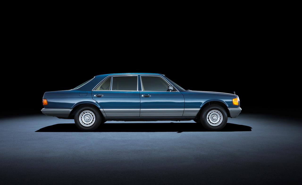 1982 года mercedes-benz-500sel W126