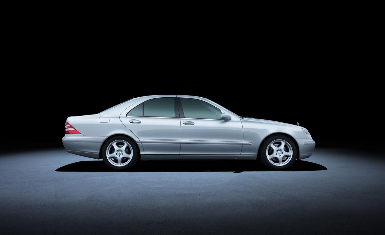 2002 года mercedes-benz s400cdi W220
