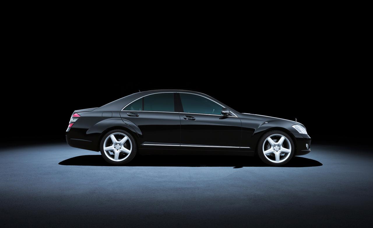 2007 года mercedes-benz s500 W221