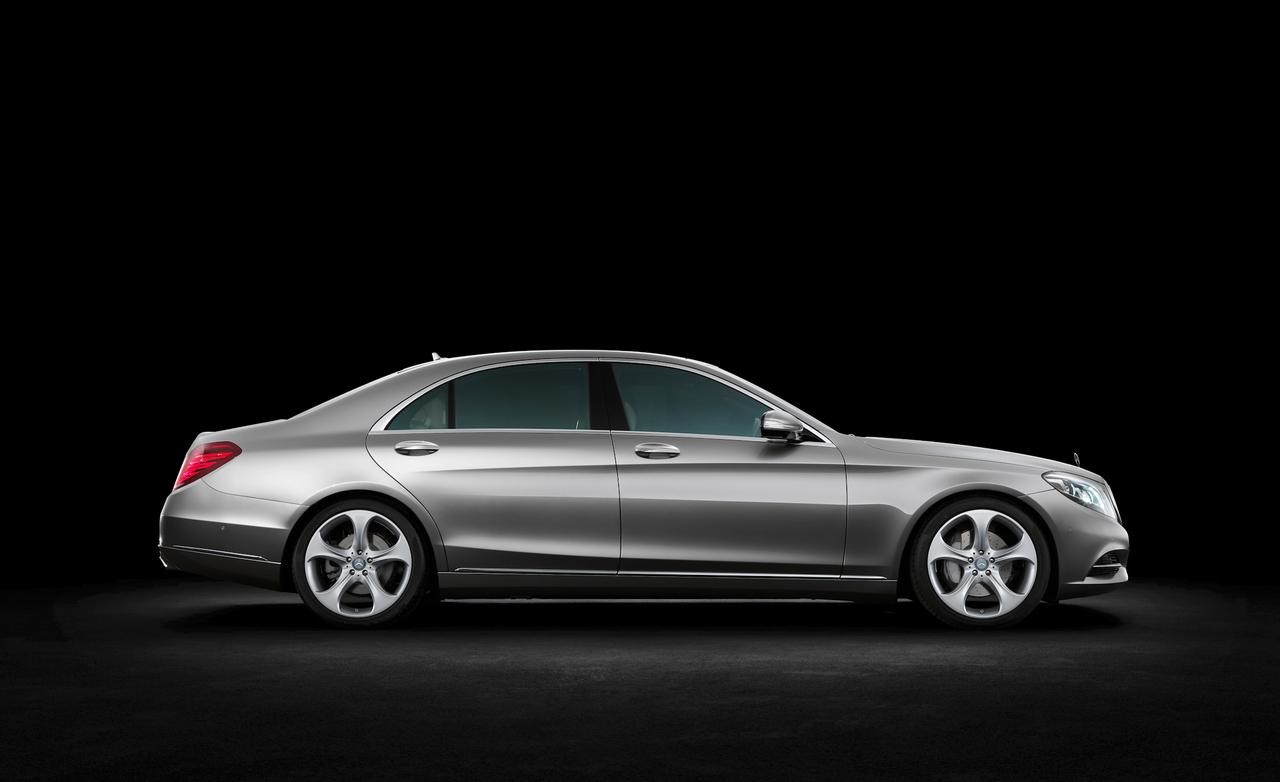 2013 года mercedes-benz s400h