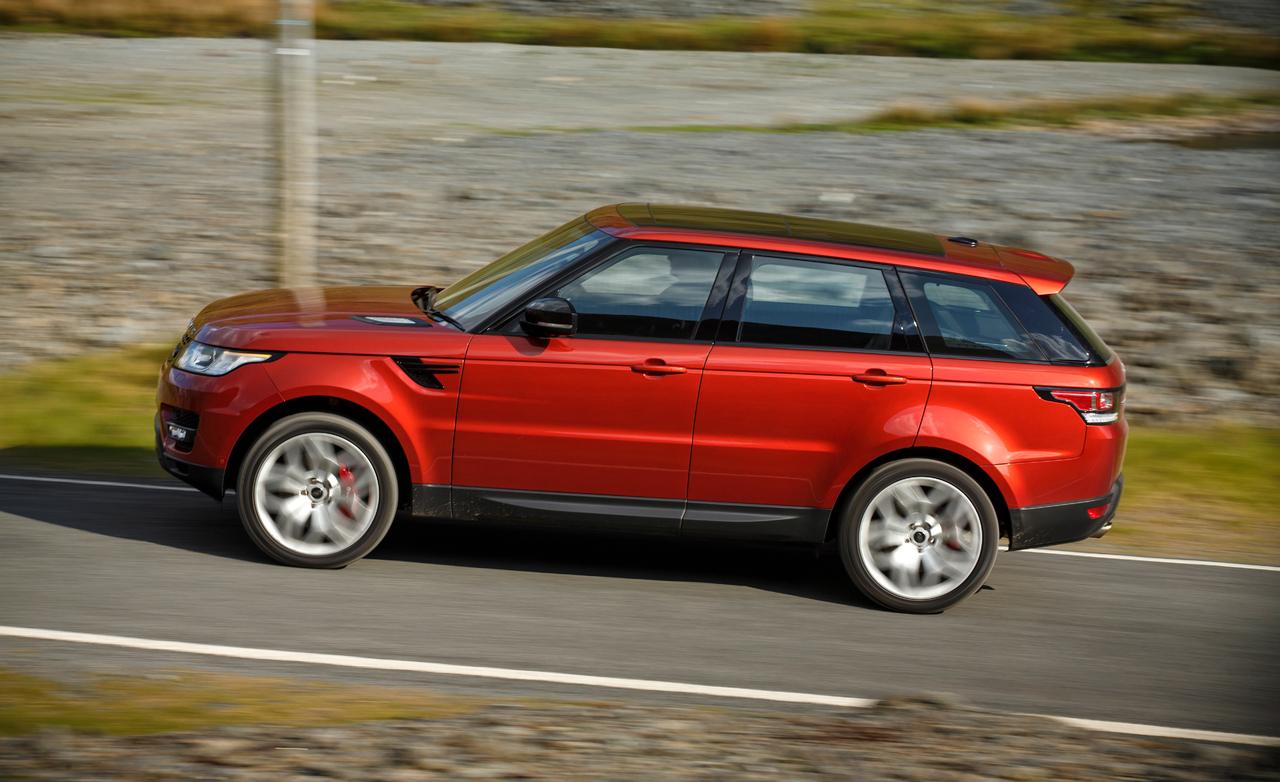 Range Rover Sport тест 2013