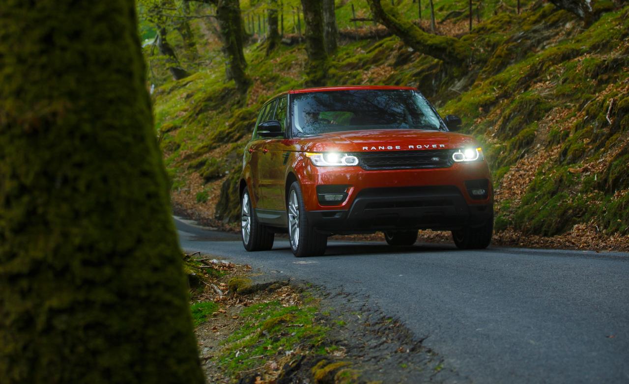 Range Rover Sport тест 2013