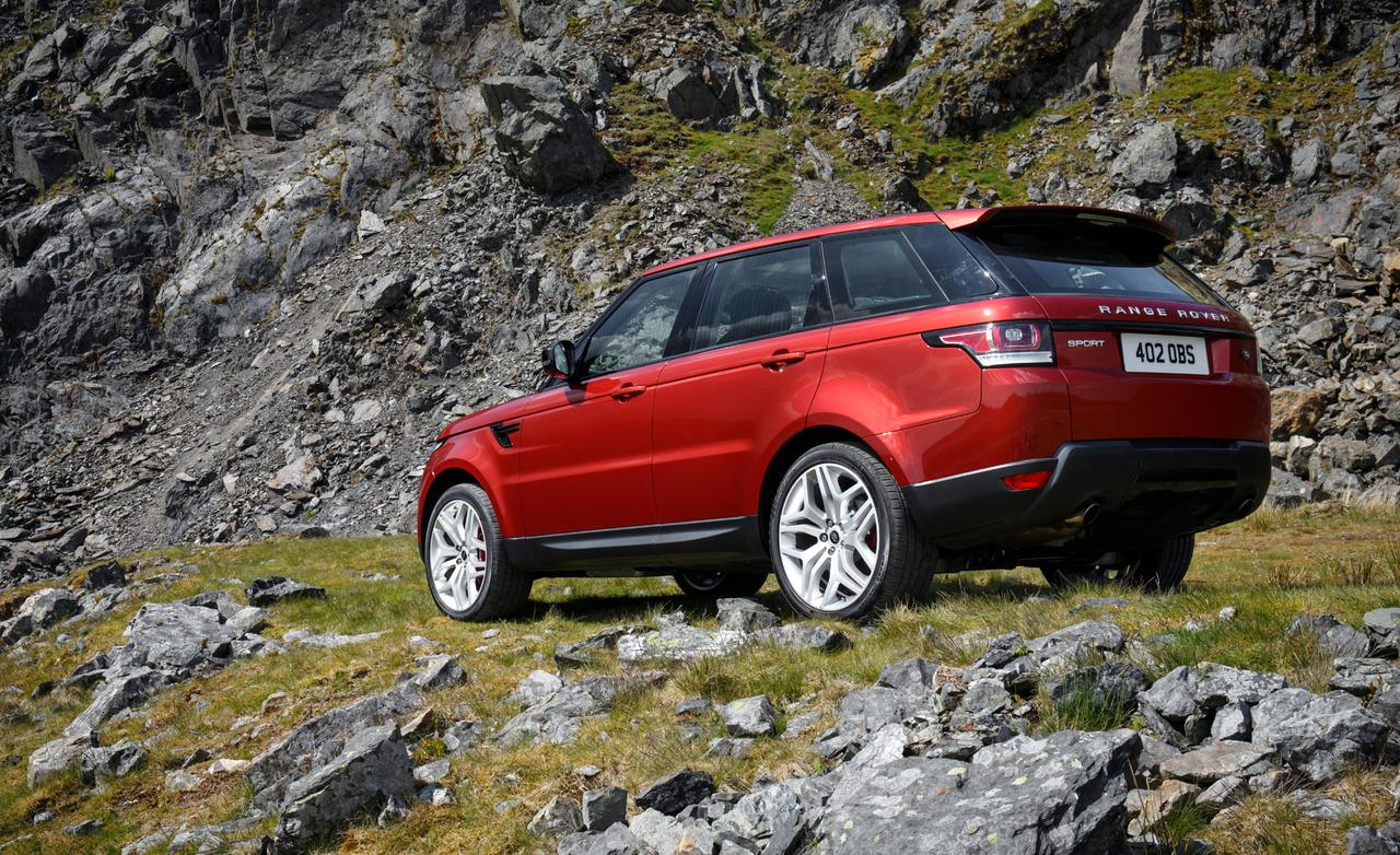 Range Rover Sport тест 2013