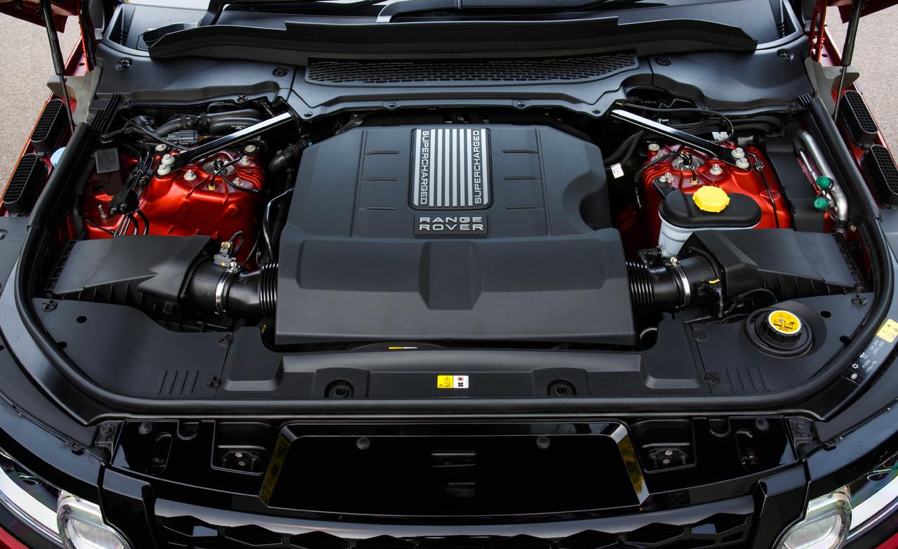 land rover range rover sport мотор